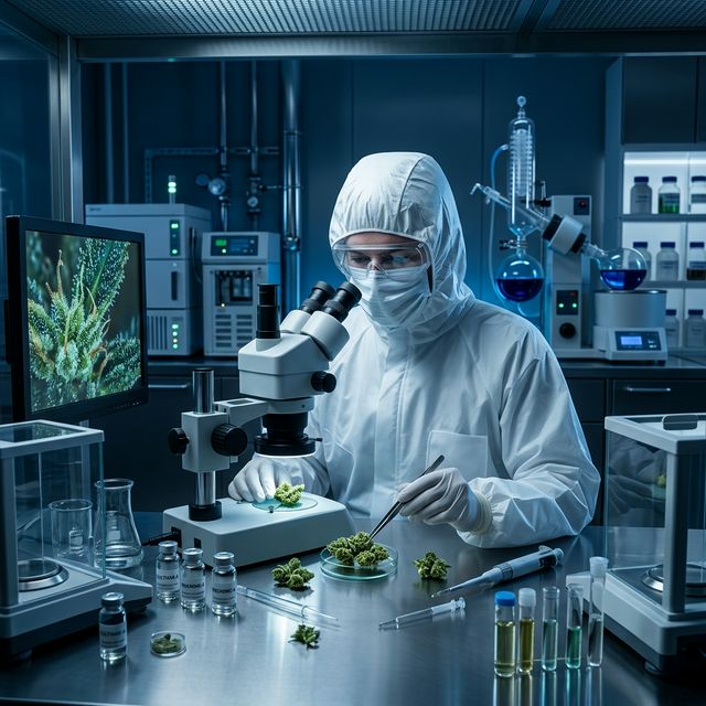 Laboratory precision